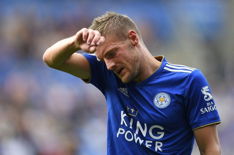 Vardy was nowhere to be seen